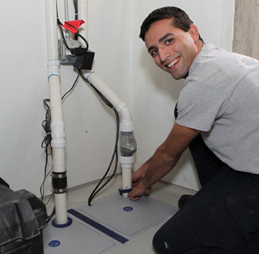 mike with sumppump sump pump service and maintenance