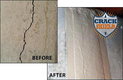 crackshield leaking crack repair
