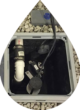 dual sump pump system