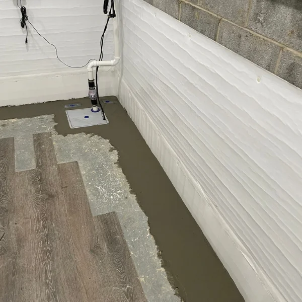 basement waterproofing company crawl space