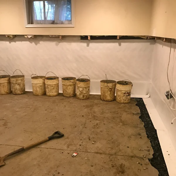 basement waterproofing maryland crawl space