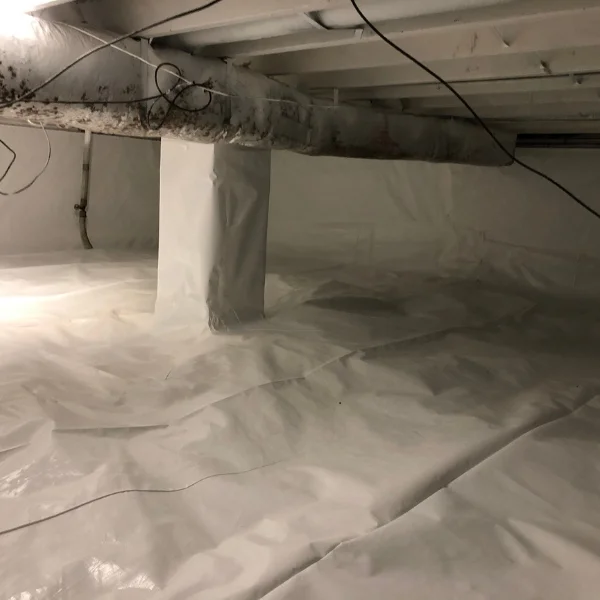 craw space company maryland crawl space