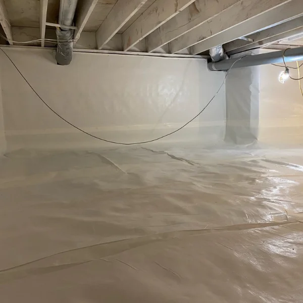crawl space encapsulation basement waterproofing company
