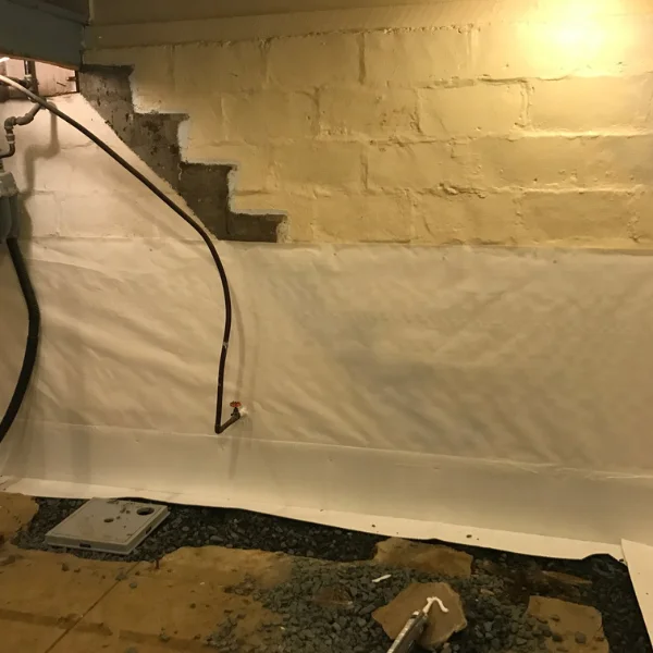 crawl space repair near me basement waterproofing company