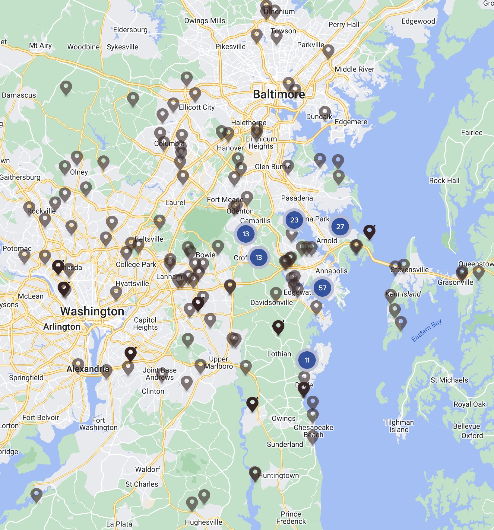 map snap mold remediation