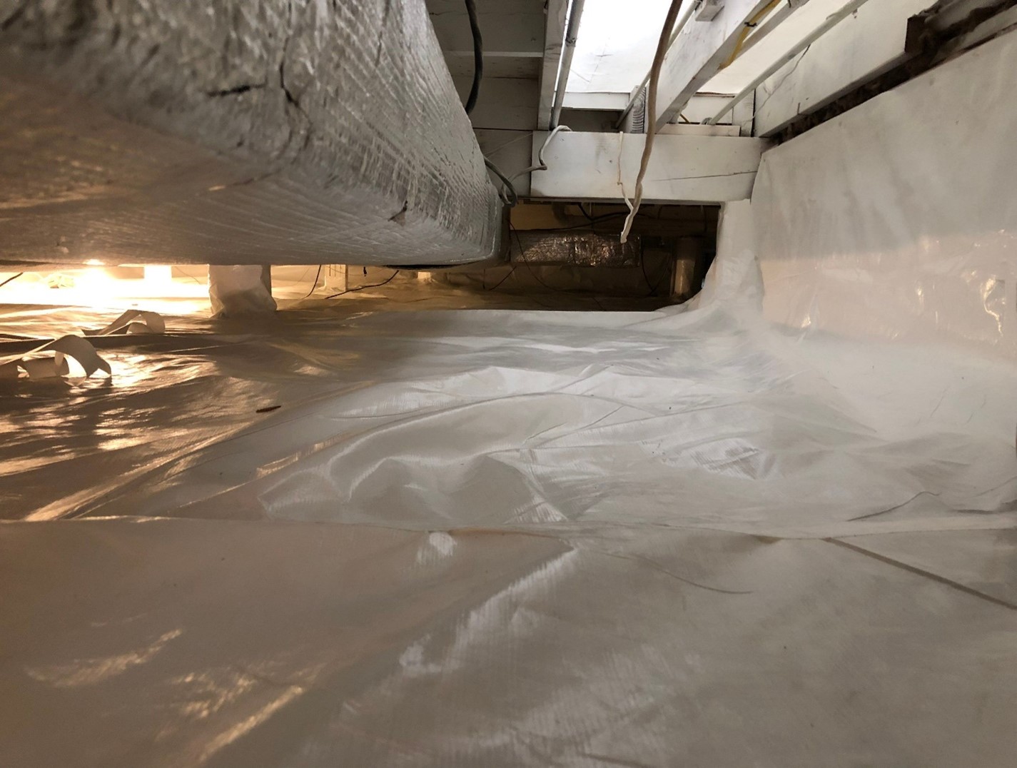 What Is a Crawl Space Vapor Barrier and How Does It Work?