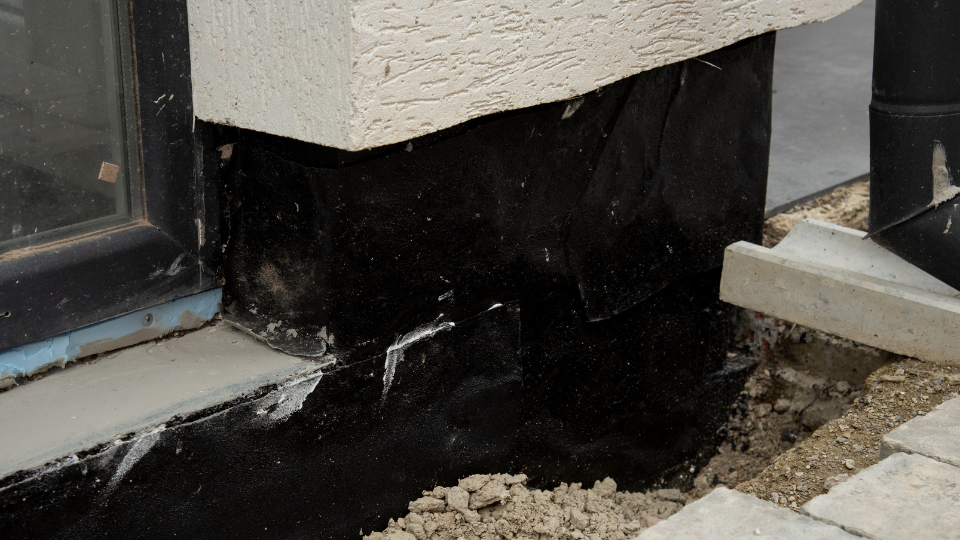 exterior basement waterproofing