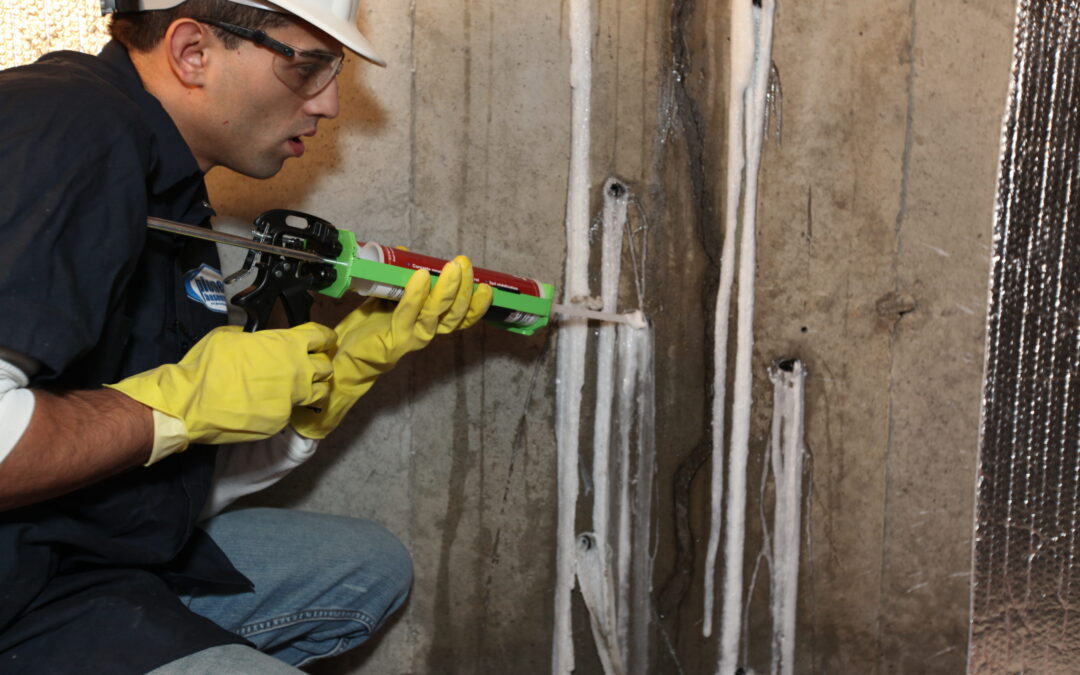 leaking foundation repair