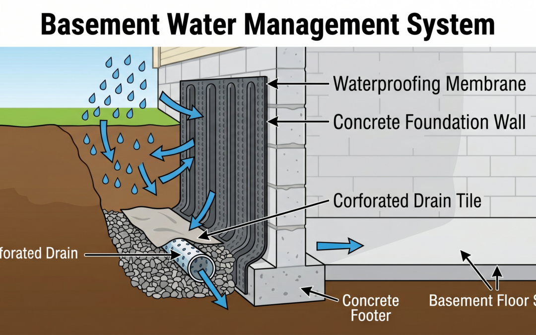 basement waterproofing membrane